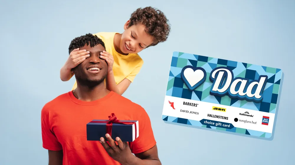 Best gift cards for dad